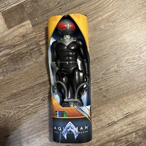 DC Aquaman and the Lost Kingdom BLACK MANTA 1ST EDITION 12" FIGURE 2023
